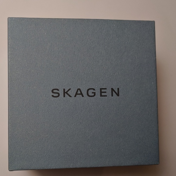 NWT Skagen Watch Rose Gold/Beige - Picture 8 of 8